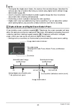 Preview for 45 page of Casio EXILIM EX-Z370 User Manual