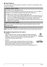 Preview for 86 page of Casio EXILIM EX-Z370 User Manual