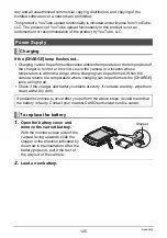 Preview for 125 page of Casio EXILIM EX-Z370 User Manual