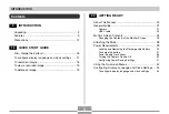 Preview for 3 page of Casio Exilim EX-Z50 User Manual