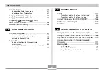 Preview for 6 page of Casio Exilim EX-Z50 User Manual