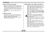 Preview for 38 page of Casio Exilim EX-Z50 User Manual