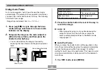 Preview for 69 page of Casio Exilim EX-Z50 User Manual