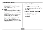 Preview for 84 page of Casio Exilim EX-Z50 User Manual