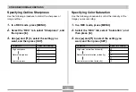 Preview for 101 page of Casio Exilim EX-Z50 User Manual