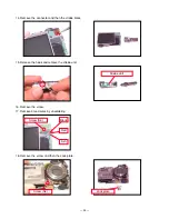 Preview for 25 page of Casio Exilim EX-Z500 Service Manual & Parts List