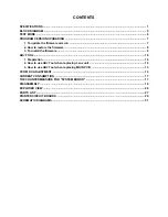 Preview for 2 page of Casio Exilim EX-Z57 Service Manual & Parts List