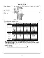 Preview for 3 page of Casio Exilim EX-Z57 Service Manual & Parts List