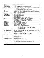 Preview for 4 page of Casio Exilim EX-Z57 Service Manual & Parts List