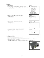 Preview for 17 page of Casio Exilim EX-Z57 Service Manual & Parts List