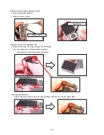 Preview for 22 page of Casio Exilim EX-Z57 Service Manual & Parts List