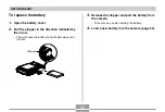 Preview for 37 page of Casio Exilim EX-Z6 User Manual