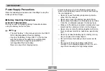 Preview for 38 page of Casio Exilim EX-Z6 User Manual