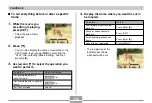 Preview for 135 page of Casio Exilim EX-Z6 User Manual