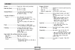 Preview for 249 page of Casio Exilim EX-Z6 User Manual