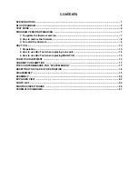 Preview for 2 page of Casio Exilim EX-Z60 Service Manual And Parts List