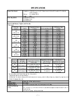 Preview for 3 page of Casio Exilim EX-Z60 Service Manual And Parts List