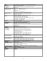 Preview for 4 page of Casio Exilim EX-Z60 Service Manual And Parts List