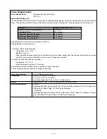 Preview for 5 page of Casio Exilim EX-Z60 Service Manual And Parts List