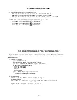 Preview for 19 page of Casio Exilim EX-Z60 Service Manual And Parts List