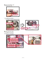 Preview for 23 page of Casio Exilim EX-Z60 Service Manual And Parts List