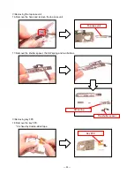 Preview for 26 page of Casio Exilim EX-Z60 Service Manual And Parts List