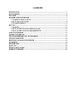 Preview for 2 page of Casio Exilim EX-Z600 Service Manual & Parts Manual