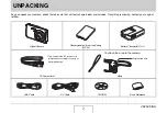 Preview for 2 page of Casio Exilim EX-Z65 User Manual