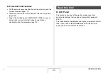 Preview for 22 page of Casio Exilim EX-Z65 User Manual