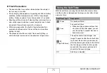Preview for 75 page of Casio Exilim EX-Z65 User Manual