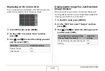 Preview for 120 page of Casio Exilim EX-Z65 User Manual