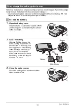 Preview for 14 page of Casio EXILIM EX-Z690 User Manual