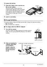 Preview for 15 page of Casio EXILIM EX-Z690 User Manual