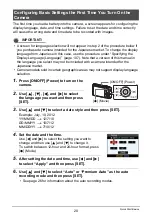 Preview for 20 page of Casio EXILIM EX-Z690 User Manual