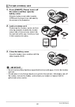 Preview for 22 page of Casio EXILIM EX-Z690 User Manual