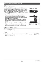 Preview for 24 page of Casio EXILIM EX-Z690 User Manual