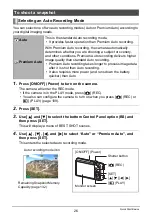 Preview for 26 page of Casio EXILIM EX-Z690 User Manual