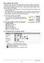 Preview for 43 page of Casio EXILIM EX-Z690 User Manual