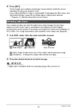 Preview for 44 page of Casio EXILIM EX-Z690 User Manual