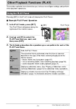 Preview for 71 page of Casio EXILIM EX-Z690 User Manual