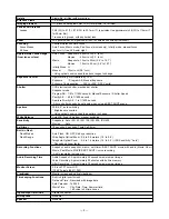 Preview for 4 page of Casio Exilim EX-Z750 Service Manual