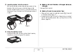 Предварительный просмотр 39 страницы Casio Exilim EX-Z8 User Manual