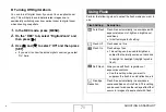 Предварительный просмотр 71 страницы Casio Exilim EX-Z8 User Manual