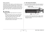 Предварительный просмотр 73 страницы Casio Exilim EX-Z8 User Manual