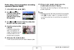 Предварительный просмотр 83 страницы Casio Exilim EX-Z8 User Manual