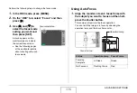 Предварительный просмотр 116 страницы Casio Exilim EX-Z8 User Manual