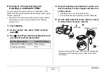 Предварительный просмотр 203 страницы Casio Exilim EX-Z8 User Manual