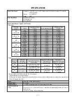 Preview for 3 page of Casio Exilim EX-Z850 Service Manual & Parts List