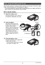 Preview for 15 page of Casio EXILIM EX-Z88 User Manual