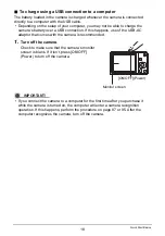 Preview for 18 page of Casio EXILIM EX-Z88 User Manual